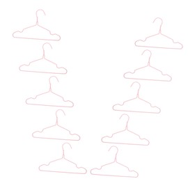 CHILDWEET Nursery Hangers 10pcs Non-Slip Baby Hangers Save Space Lightweight for Boys and Girls' Closet