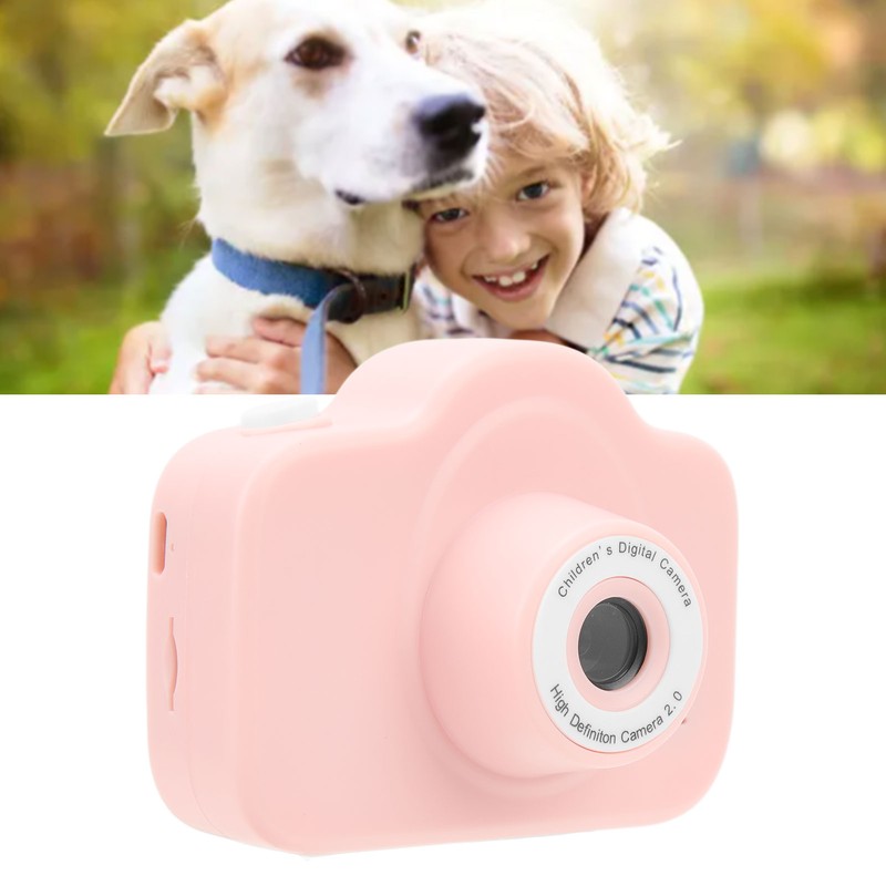 Children Digital Camera 2000W HD 2.0 Inch Screen Rechargeable Multi