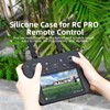 ZWLLKJGS DJI RC Pro Silicone Protective Cover+HD Screen Tempered Films
