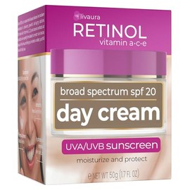 Skincare LdeL Cosmetics Retinol Day Cream, 1.7-Ounce Jar
