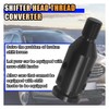 LAINLOY Universal Shift Knob Adapter, M12x1.25 Aluminum Car Gear Shift