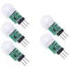 5pcs Am312-Sensor Pyroelectric Automatic Detector Motion Mini Infrared IR AM312