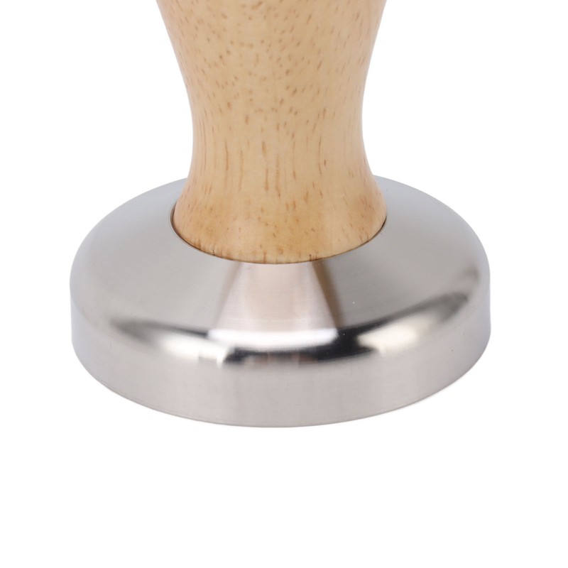 Coffee Tamper 304 Stainless Steel Base Coffee Powder Bean Press