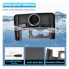 Sinminou Cup Holder Organizer for 2019-2026 Chevy Silverado/GMC Sierra 1500