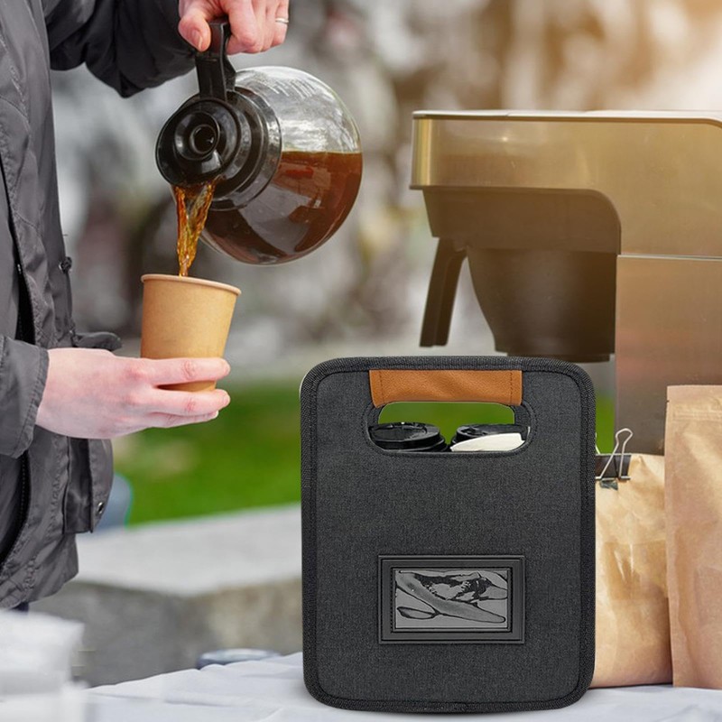 Luggage Cup Holder for Suitcases,Drink Carrier Portable Cup Holder |