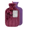 Revitale Revitale Luxury Cosy Faux Fur Pom Pom Hot Water