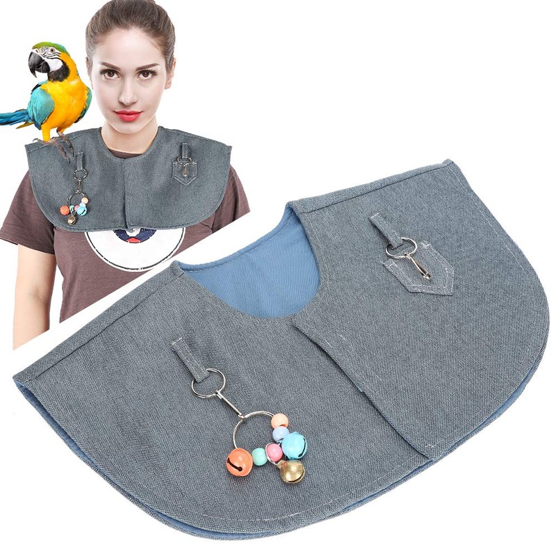 Parrot Shoulder Protector Stand Anti-scratch Anklet Pet Shoulder Pad Parrot