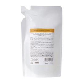 Orbis Amber Moist Souffle Wash, 6.1 fl oz (180 ml) Refill, Moisturizing Face Wash (Dry Skin/Mixed Skin), 50s and 60s Women