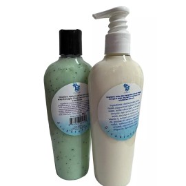 Diva Stuff Pilar Shampoo & Conditioner SET for  inflamed hair follicles