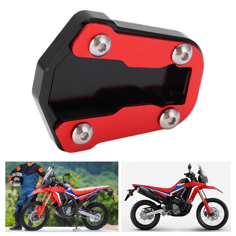 Motorcycle Extension Enlarger Pad CNC Aluminium Alloy Replacement for CRF300