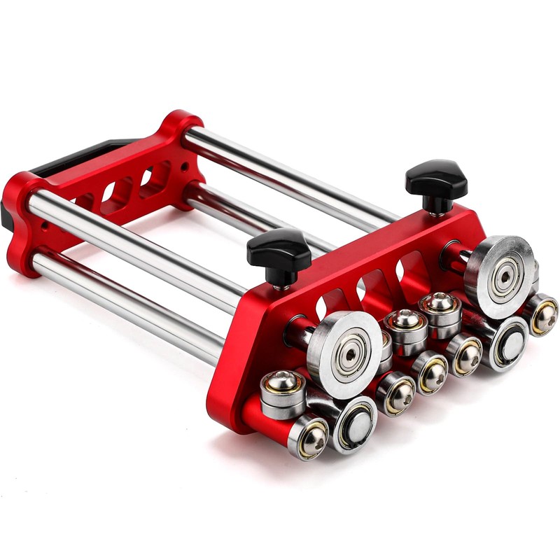 Lingvee Sheet Metal Roller 2 Station Bender Roofing Tools Sheet