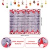 Svalor Christmas Table Cloth,180 x 150 cm Large Christmas Tablecloths,Washable