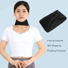 Neck Brace Cervical Collar Breathable Soft Neck Support Brace Spring