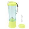 Portable Blender USB Rechargeable 20oz 600ml Personal Size Mini 6