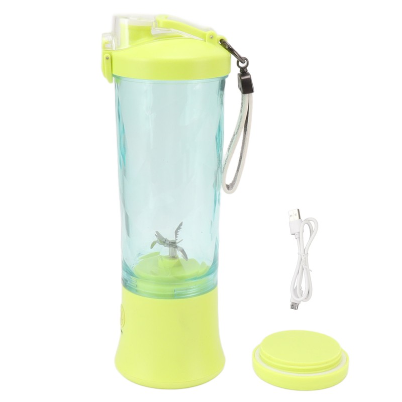 Portable Blender USB Rechargeable 20oz 600ml Personal Size Mini 6