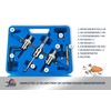 Falke FKS-H circle cutter, adjustable hole saw, universal cutter for