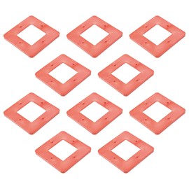 Plum Fittings Nylon Top Rail Tie for 5" x 5" Sq. Vinyl Fence Post (Pack of 10)