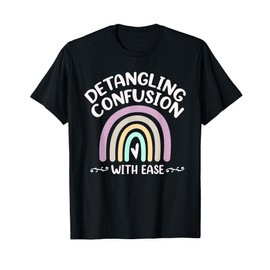 Detangling Confusion With Ease School Staff T-Shirt