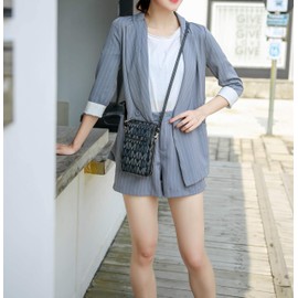 MKF Collection- Bolso bandolera para teléfono móvil para mujer Monedero - Bolso de embrague de cuero de PU con múltiples bolsillos, correa para la muñeca