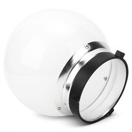 Difusor de Flash Suave con Montura Bowens, Portátil, 15 cm, Aleación y Plástico, 1 Unidad