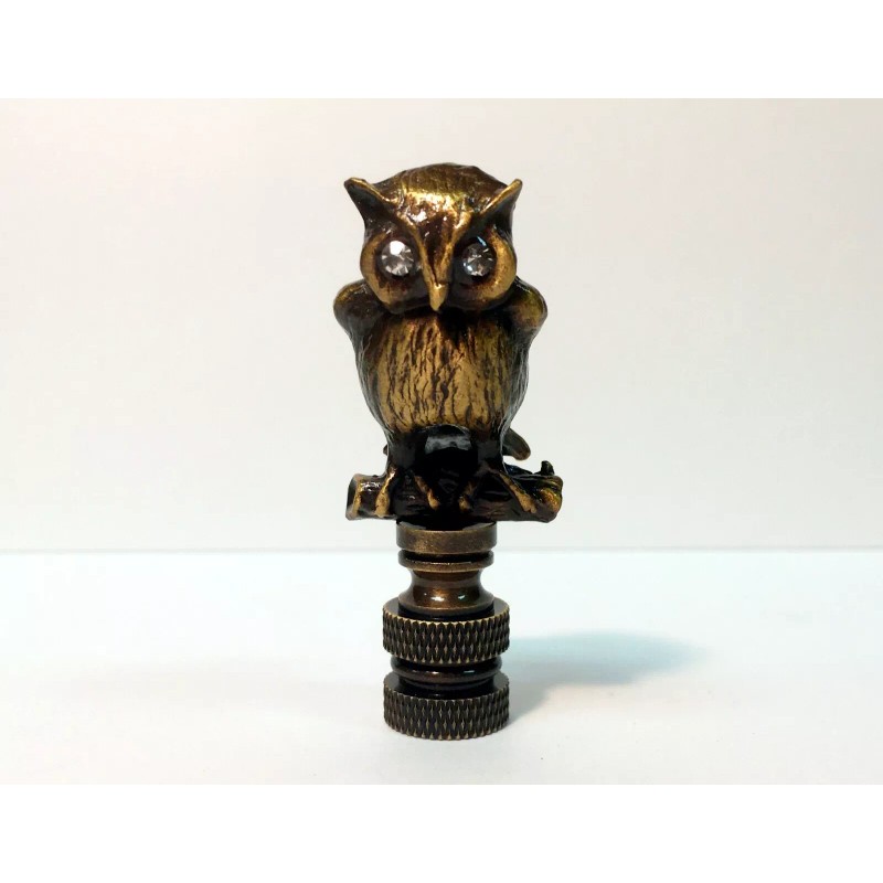 Lite Accents Lamp Finial-RHINEST