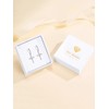 Zhi Kexin Mustard Seed Cross Dangle Drop Earrings for Women
