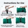Genérico Multi Use Strong Adjustable Luggage Connector Straps, 2026 New