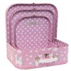 Sass & Belle Rainbow Unicorn Suitcases - Set of 3