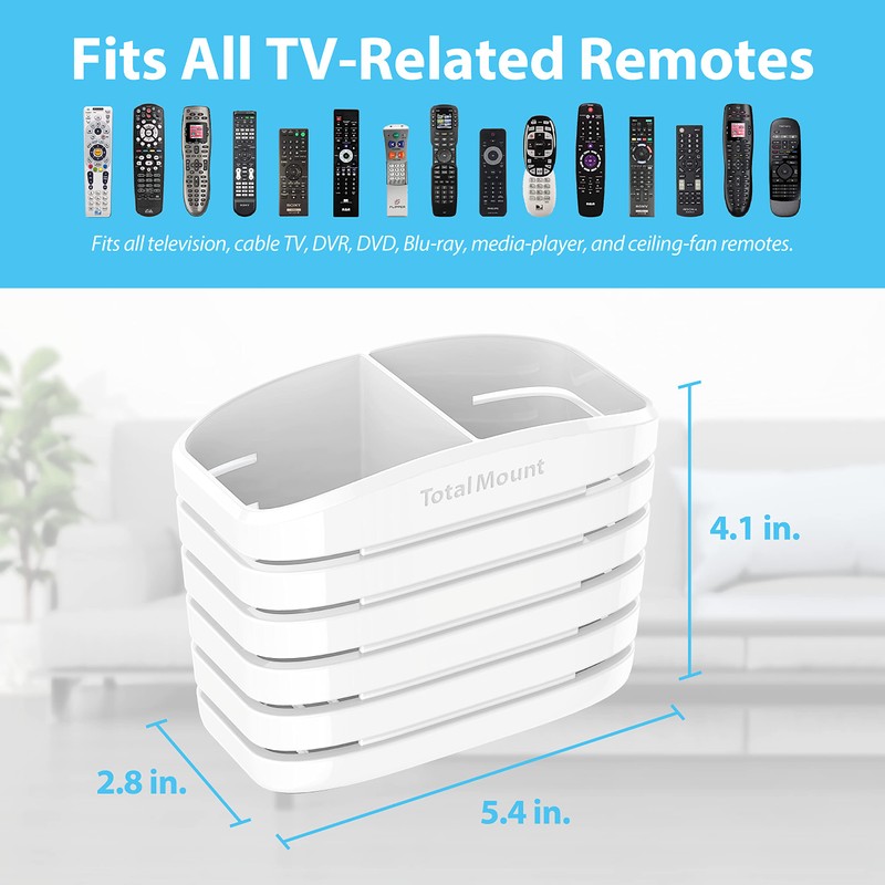 TotalMount Remote Control Holder – Premium Quality and Extra Stable
