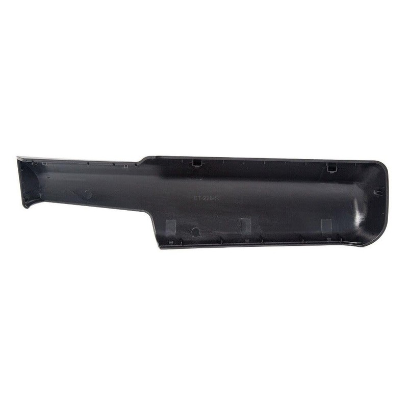 YUOQDKE Passenger Right Side Trailer Tow Door Mirror Cover Cap