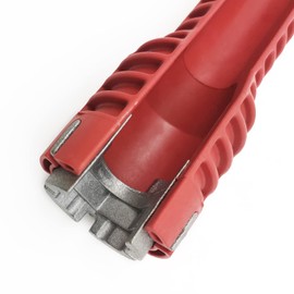 QYQRQF Basin Wrench, Faucet and Sink Installer Tool Multifunctional Plumbing Tool Pipe Extractor for Sink Bathroom Kitchen Toilet Plumbing