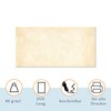 50 x PRESENTOU Letter Paper Printed on Both Sides 120