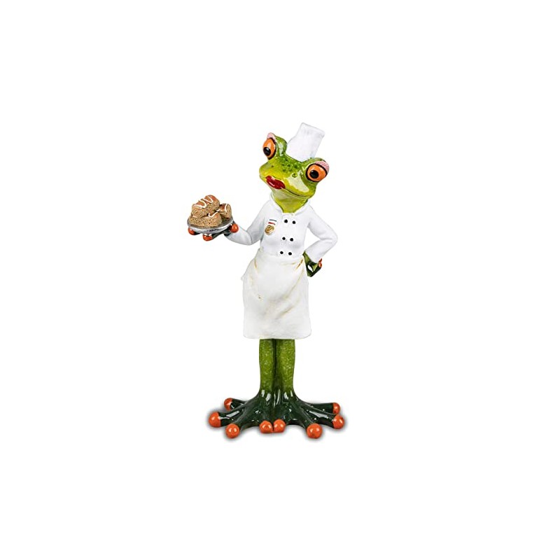 formano Set of 2 Funny Frogs Frog as a Baker,