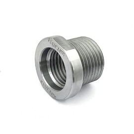 New Woodworking Lathe Headstock Spindle Adapter Adaptor Male Thread 1-1/2" x 8 TPI to Female Thread 1-1/4" x 8 TPI