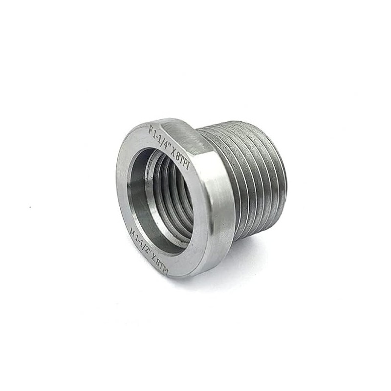 New Woodworking Lathe Headstock Spindle Adapter Adaptor Male Thread 1-1/2"