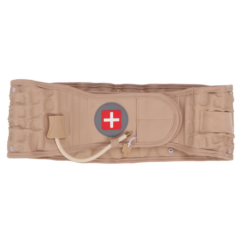 Lumbar Traction Belt Inflatable Improve Pain Back Decompression Belt Lumbar
