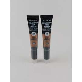 Revlon 2 PACK REVLON SKIN AWAKEN 5 IN 1 CONCEALER 076 CARAMEL