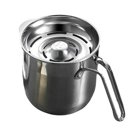 Separador de , herramienta separadora de yema de huevo, separador de de grado alimenticio, tamiz de de acero inoxidable, utensilio de cocina, herramienta de horneado, extractor de