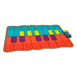 B. toys – Piano Dance Mat – Songs, Fun Sounds & 4 Music Modes – Musical Toy for Kids – Floor Mat for Active Play – 3+ Years– Boogie Woogie Mat