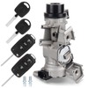1K0905851B Ignition Switch with Key, Ignition Cylinder Fits VW Jetta