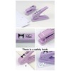LENITH Animal Character Kuromi One Hole Punch, Hole Puncher, Low