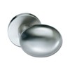 FSB 0 23 0804 03400 0105 Silver Door Knob on