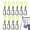 Bungee Cords with Carabiner Hooks - Elastic Rope Carabiner Bungee