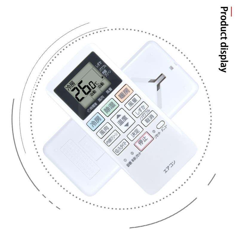 CLVIZCXOM AC Remote Control ACXA75C19730 for Panasonic Room Air Conditioner
