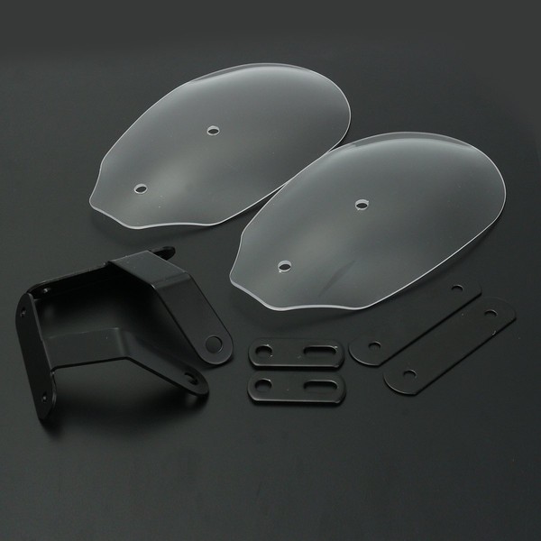 Alamor Motorcycle Hand Protectors Handlebar Protectors Protector for Harley XL
