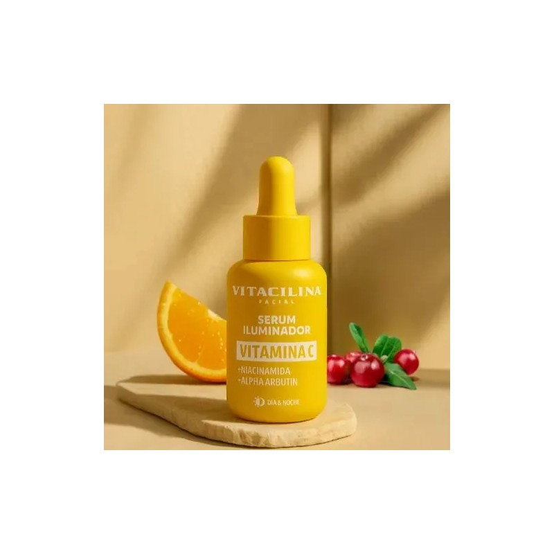 Kit Sérum Facial Vitacilina Retinol Colágeno Y Vitamina C Mixta