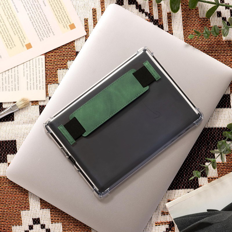 CoBak Hand Strap Clear Case for All-New 7" E-Readers -