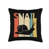 Funny Animal Snail Artwork Print Cute Snail Safari Zoo Animal