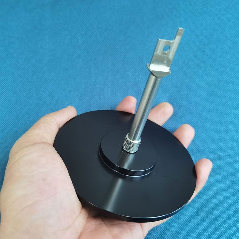 Black Suction Cup Adapter Fit for Reciprocating Saws Curved Saw
