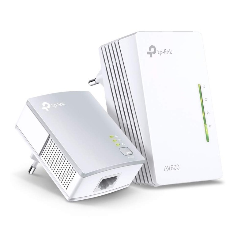 TP-LINK AV600 Powerline Wi-FI Kit Qualcomm 30 - WLAN -